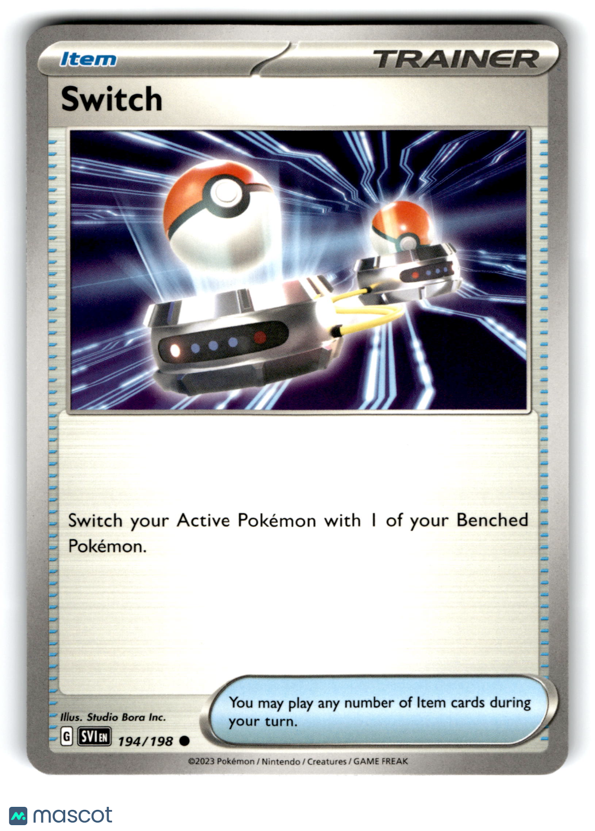 2023 Pokemon Switch #194/198