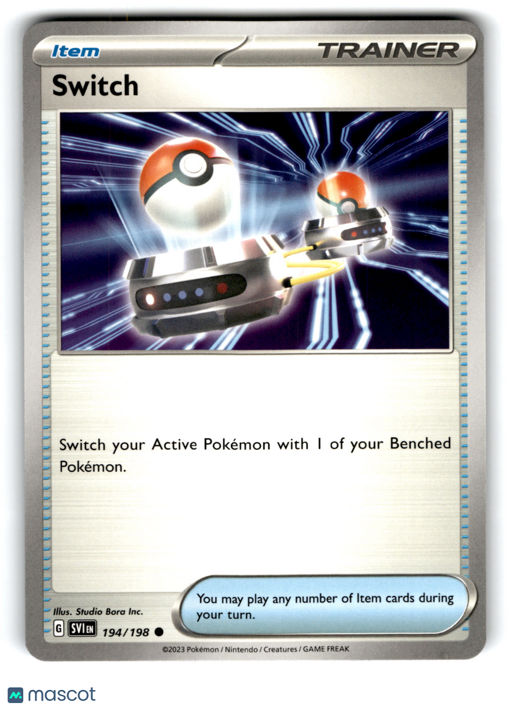 2023 Pokemon Switch #194/198