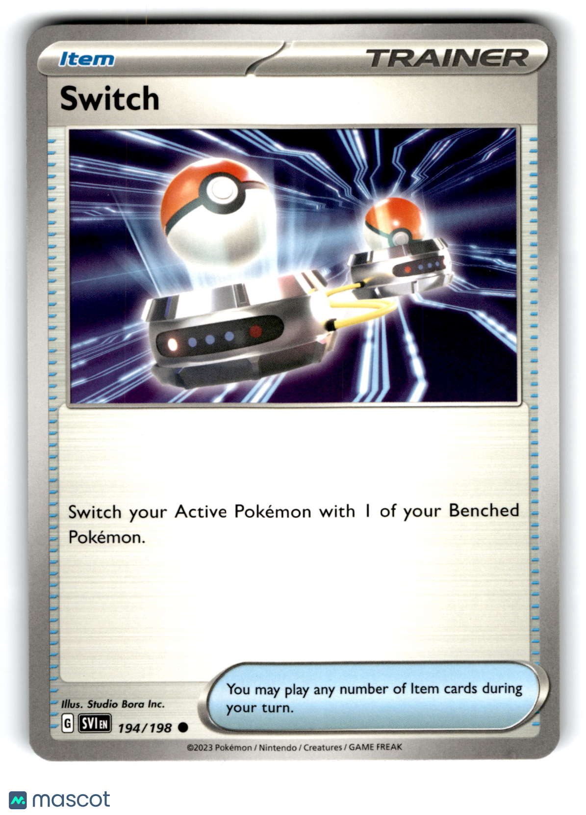 2023 Pokemon Switch #194/198