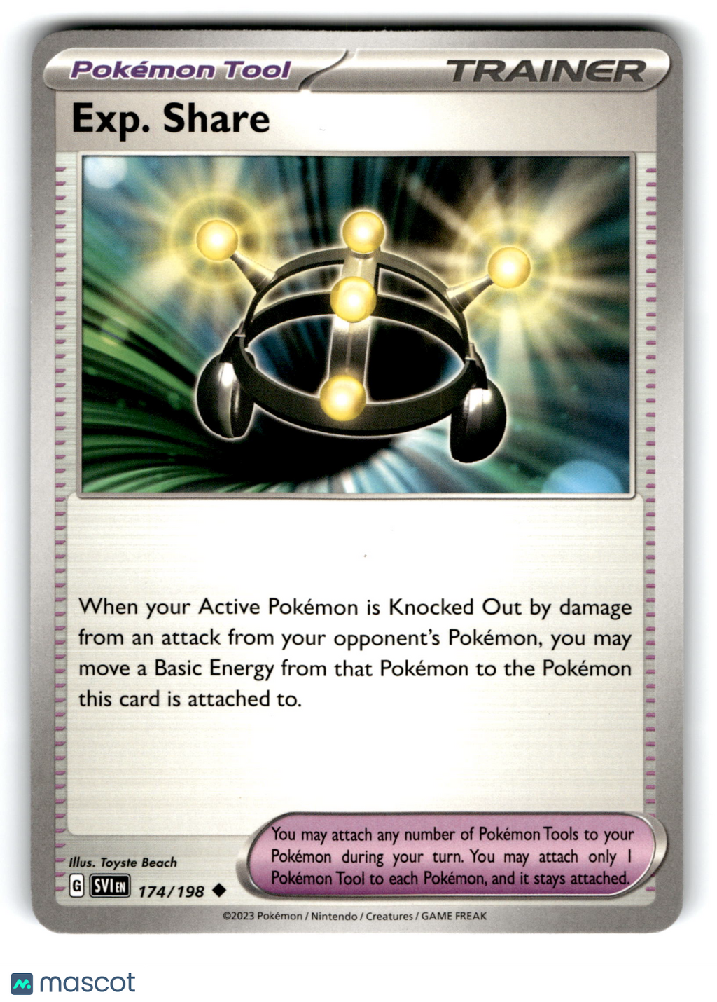 2023 Pokemon Exp. Share #174/198