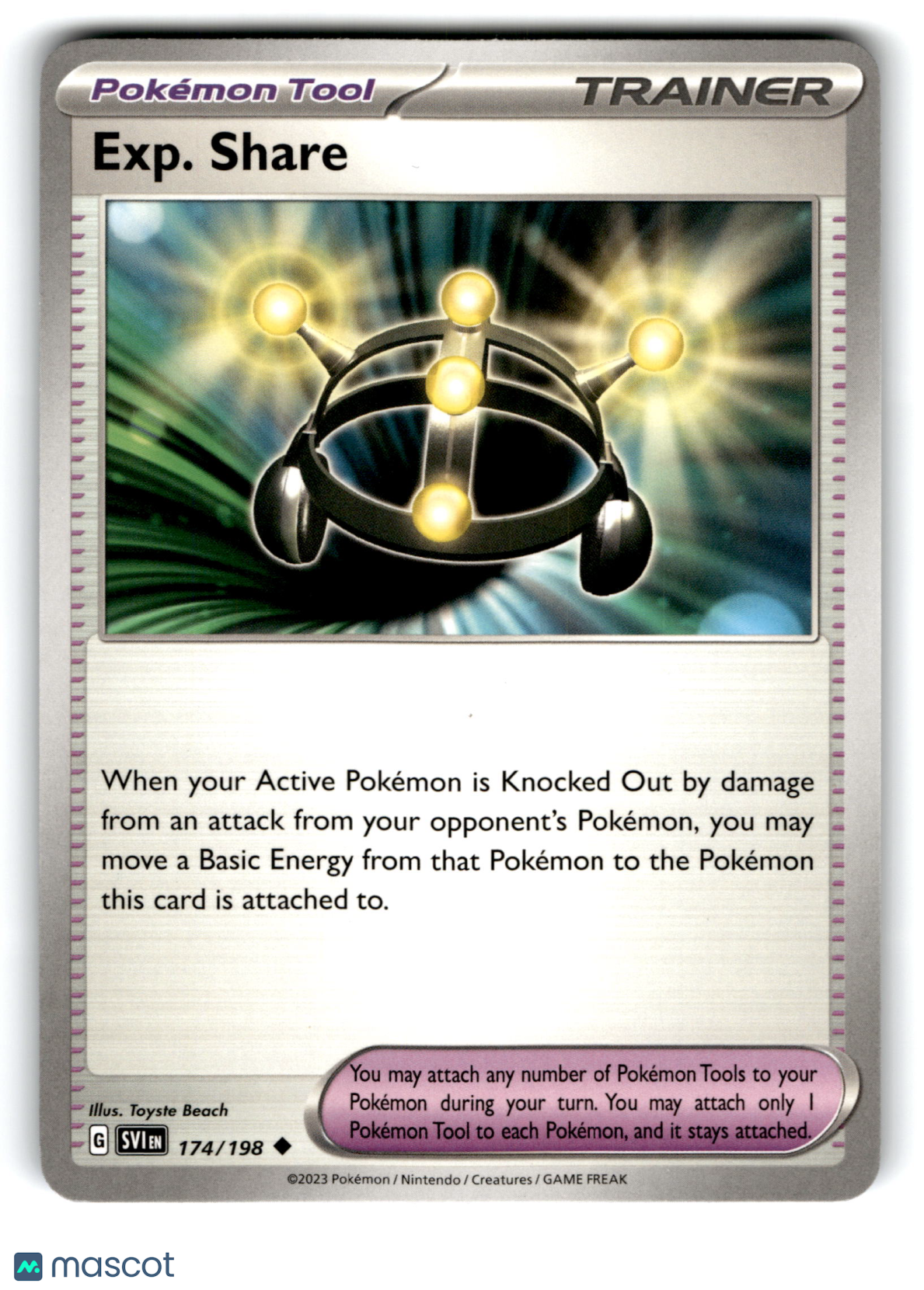 2023 Pokemon Exp. Share #174/198