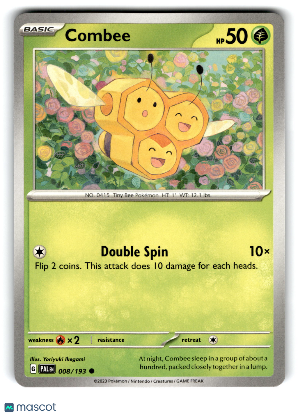 2023 Pokemon Combee #8/193