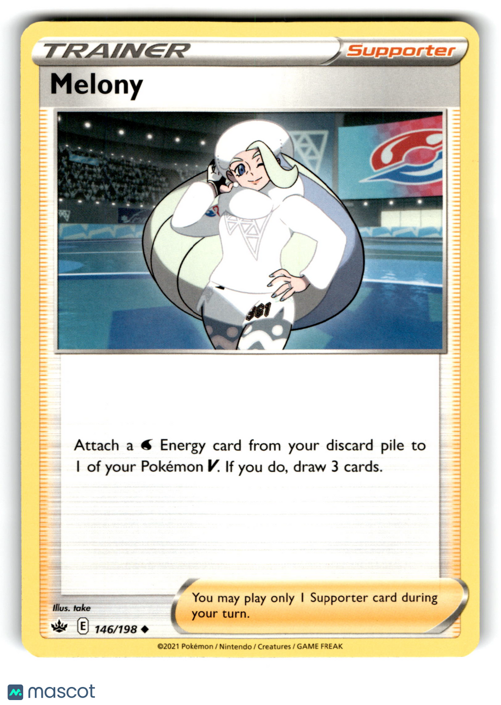 2021 Pokemon Melony #146/198