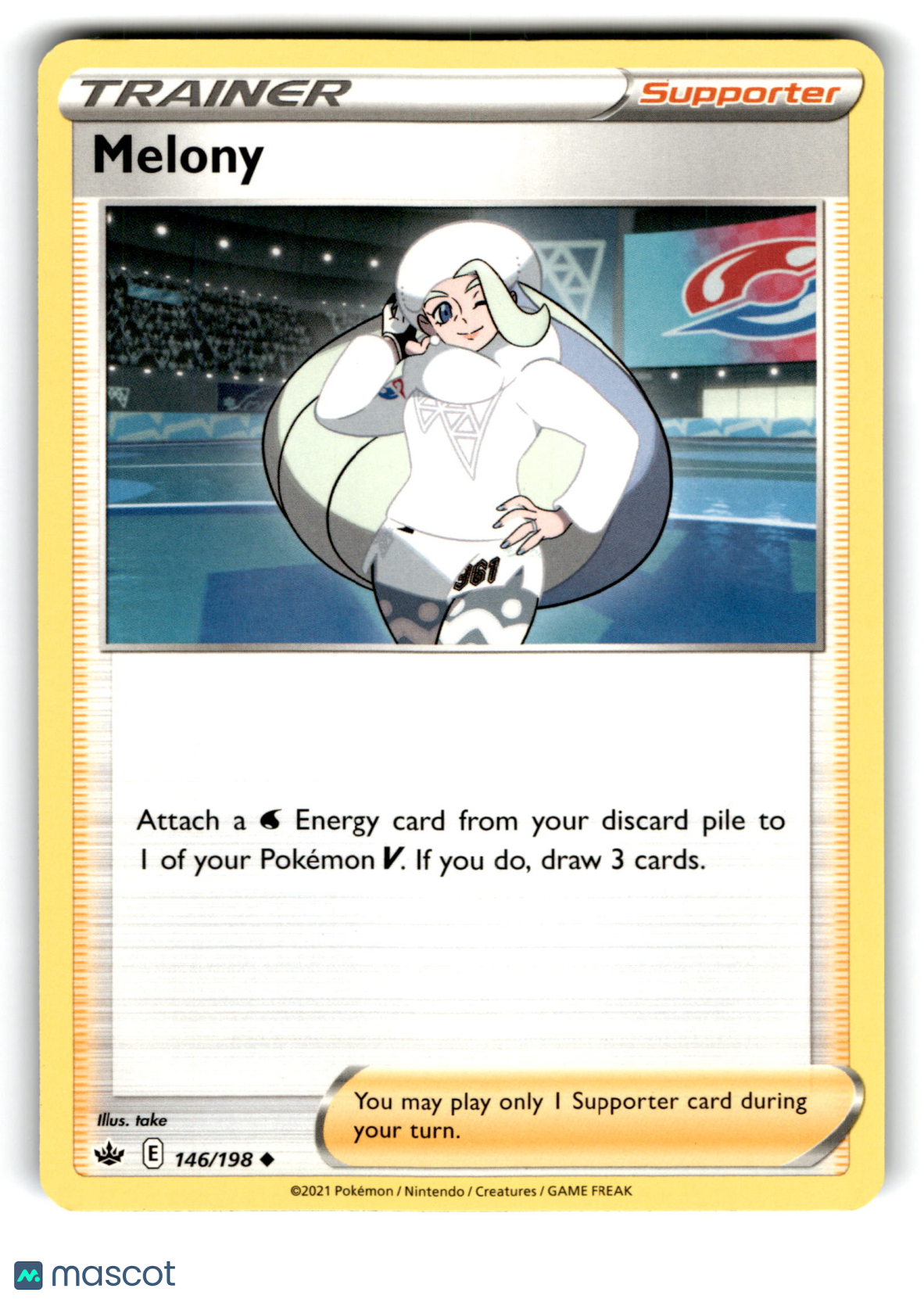2021 Pokemon Melony #146/198