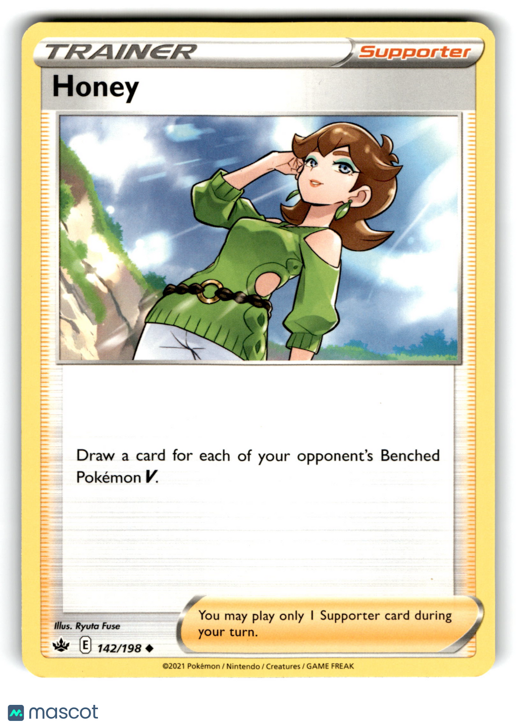 2021 Pokemon Honey #142/198
