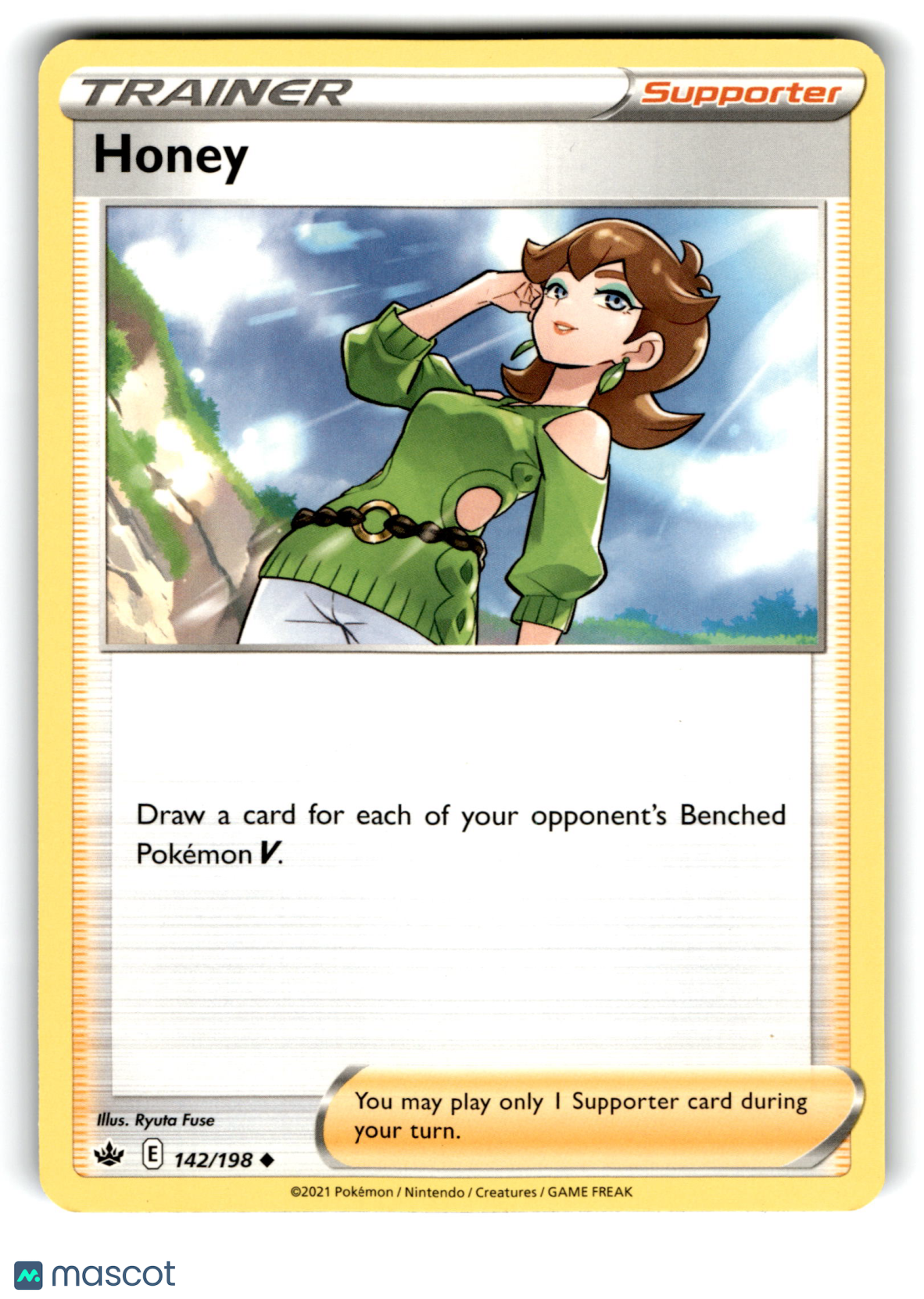 2021 Pokemon Honey #142/198