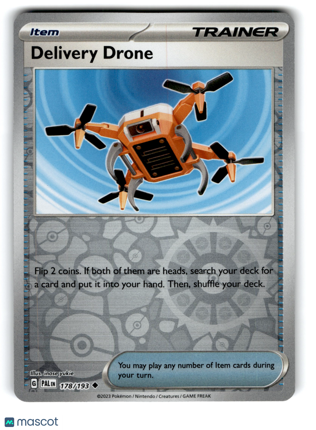 2023 Pokemon Delivery Drone #178/193