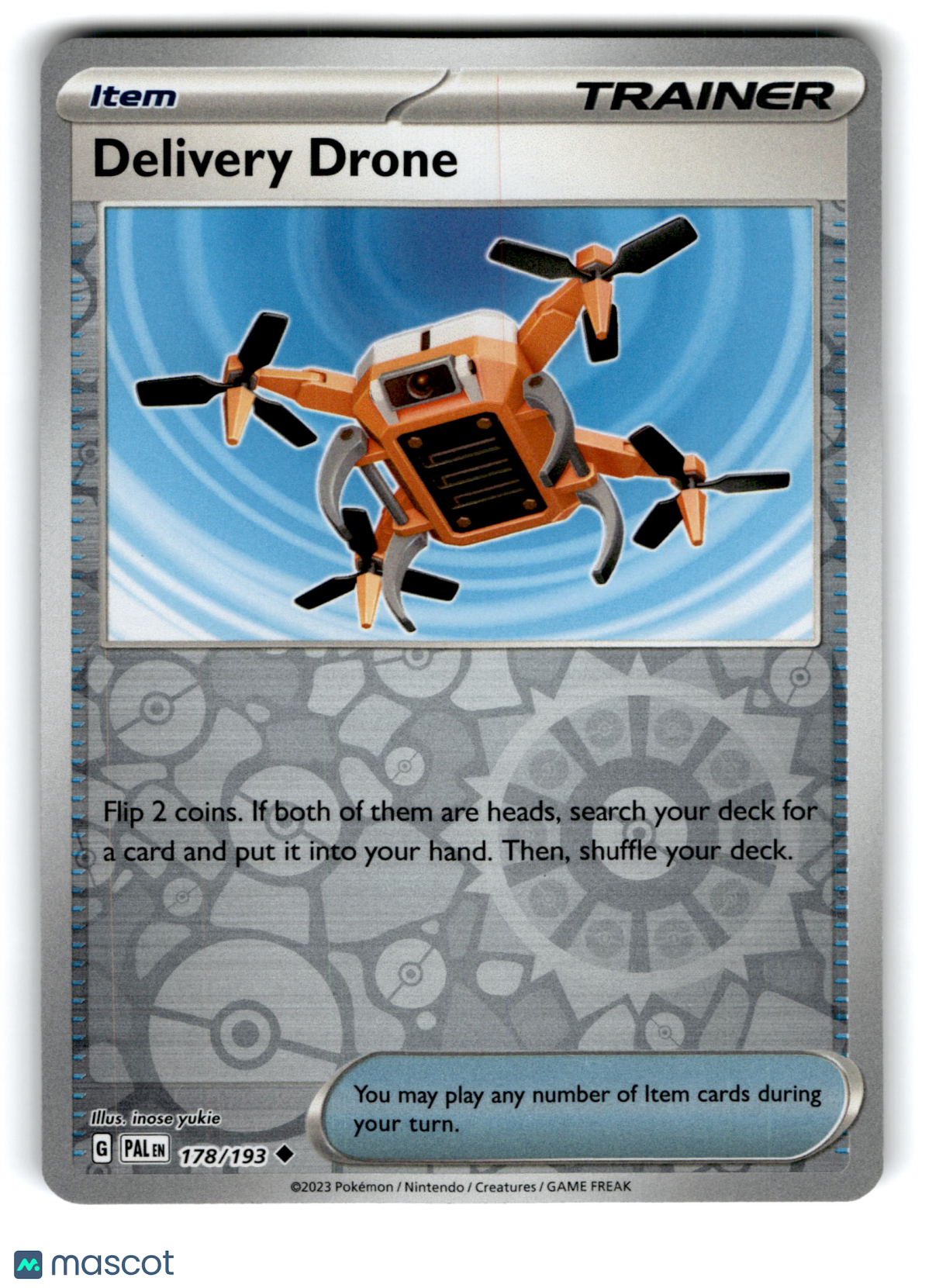 2023 Pokemon Delivery Drone #178/193