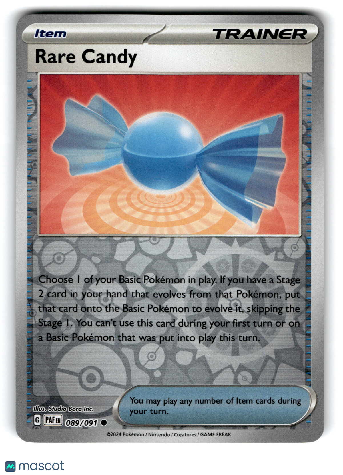 2024 Pokemon Rare Candy #89/91