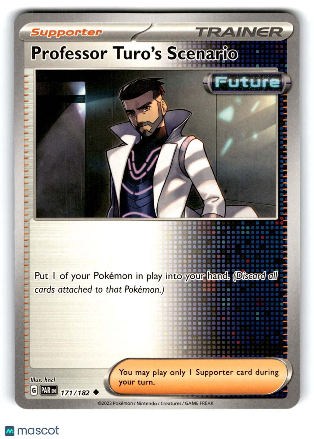 2023 Pokemon Professor Turo's Scenario #171/182