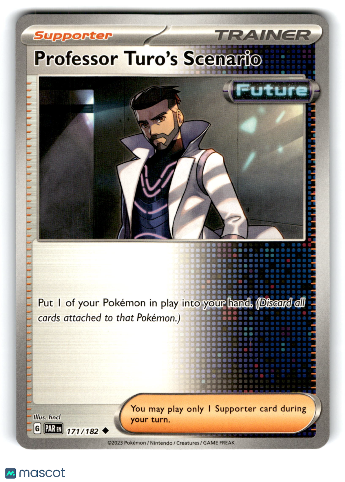 2023 Pokemon Professor Turo's Scenario #171/182