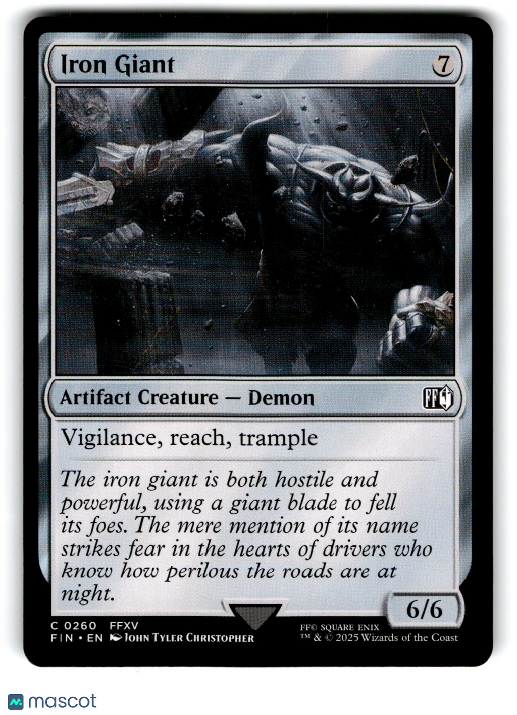 2025 Magic: The Gathering Iron Giant #0260