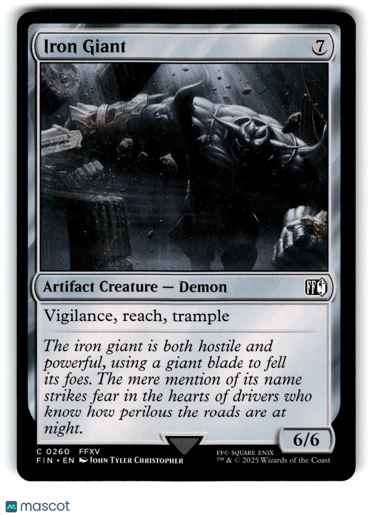 2025 Magic: The Gathering Iron Giant #0260