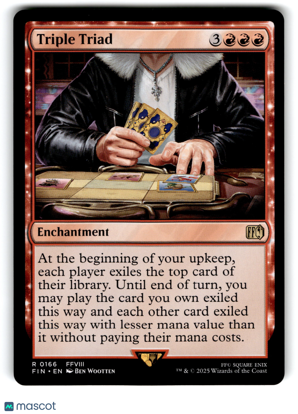 2025 Magic: The Gathering Triple Triad #R 0166