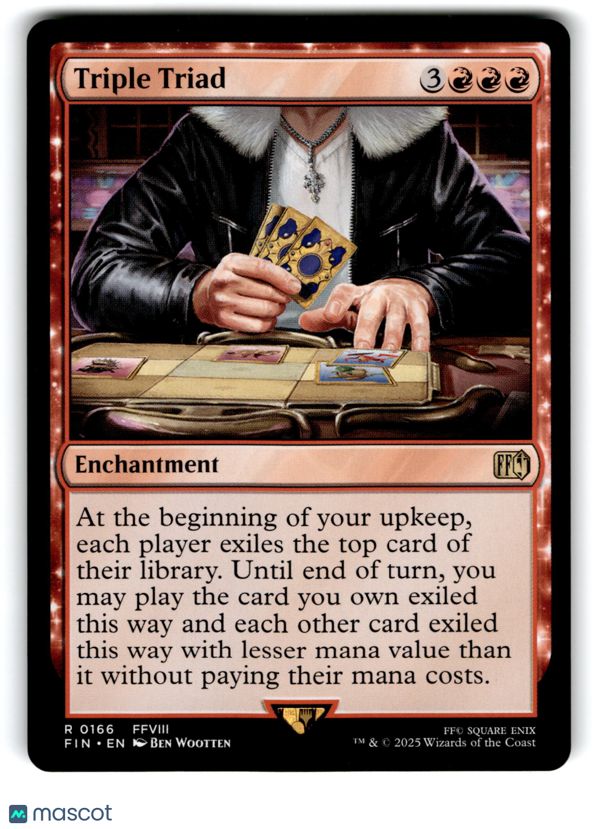 2025 Magic: The Gathering Triple Triad #R 0166