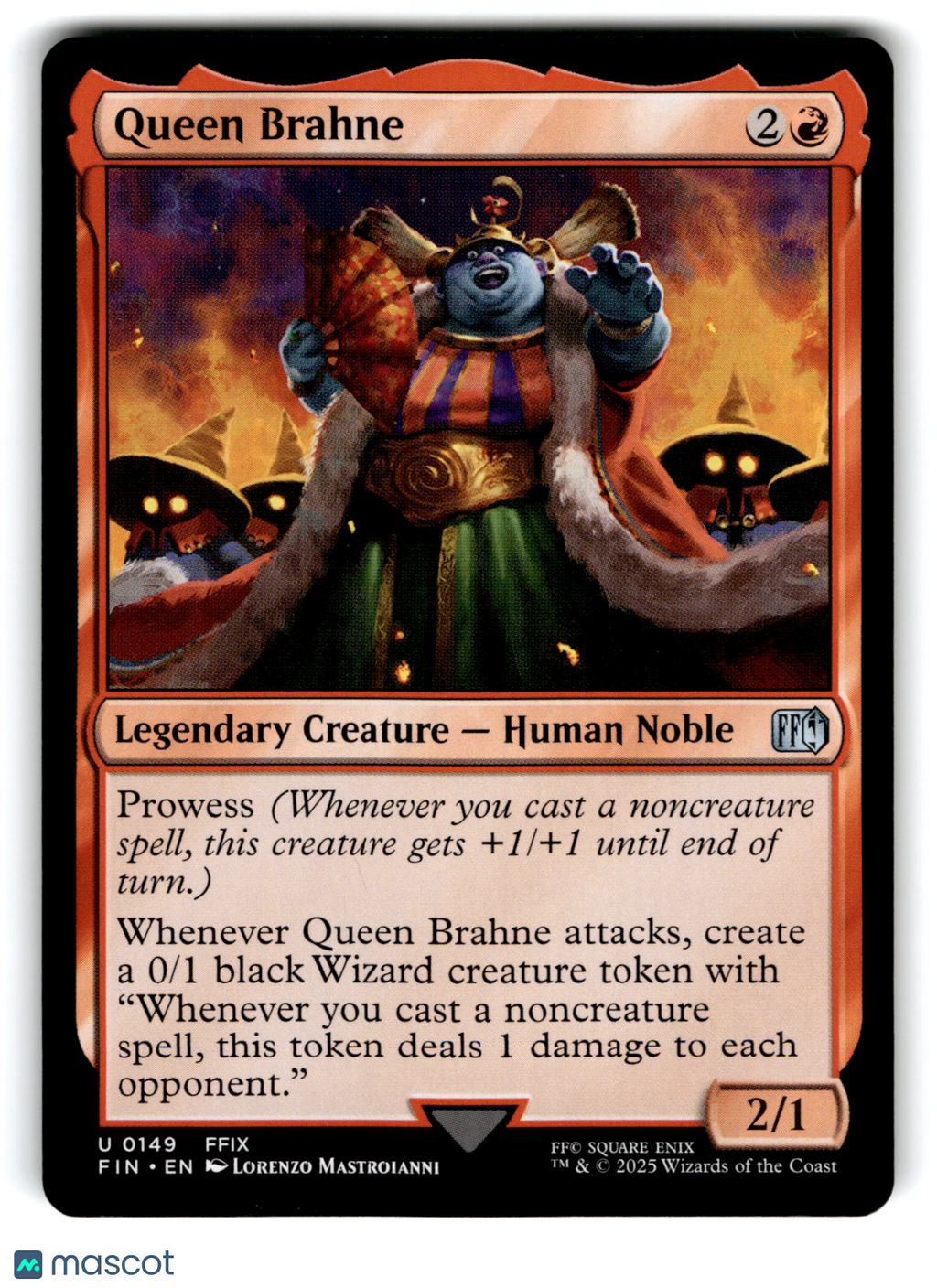 2023 Magic: The Gathering Queen Brahne #U 0149