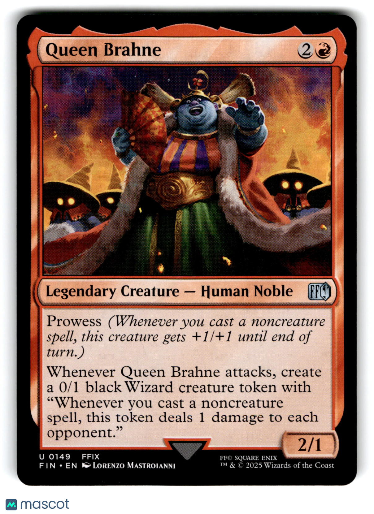 2023 Magic: The Gathering Queen Brahne #U 0149