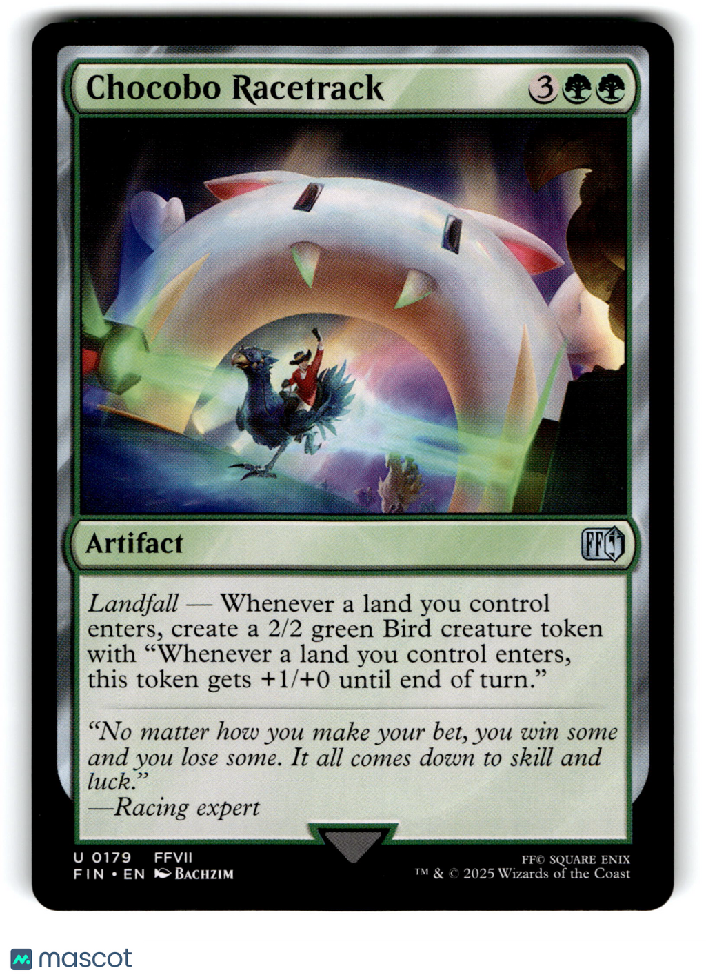2025 Magic: The Gathering Chocobo Racetrack #0179