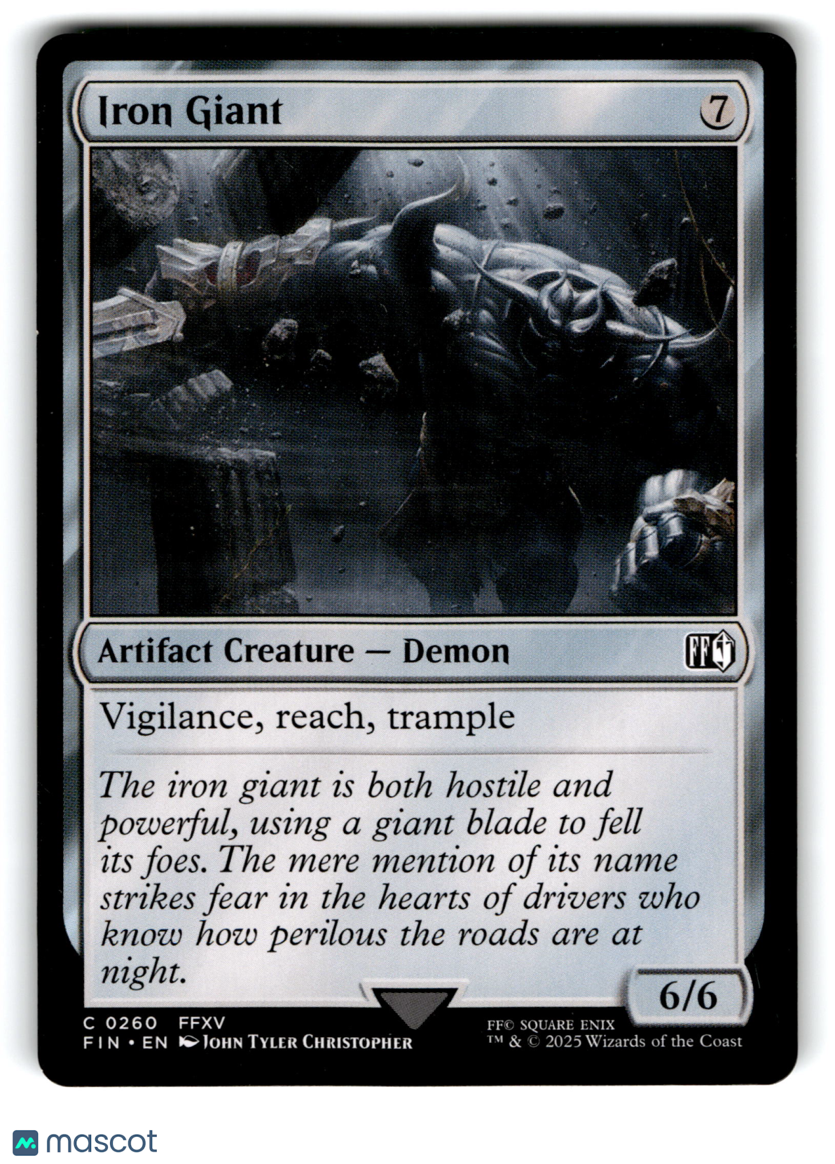2023 Magic: The Gathering Iron Giant
