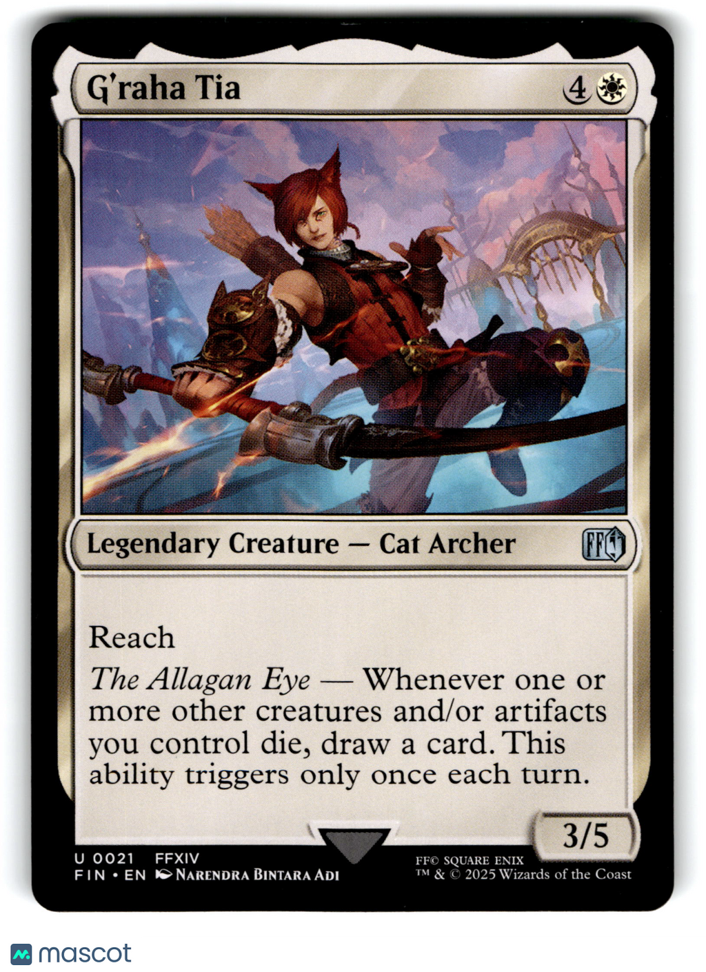 2023 Magic: The Gathering G'raha Tia