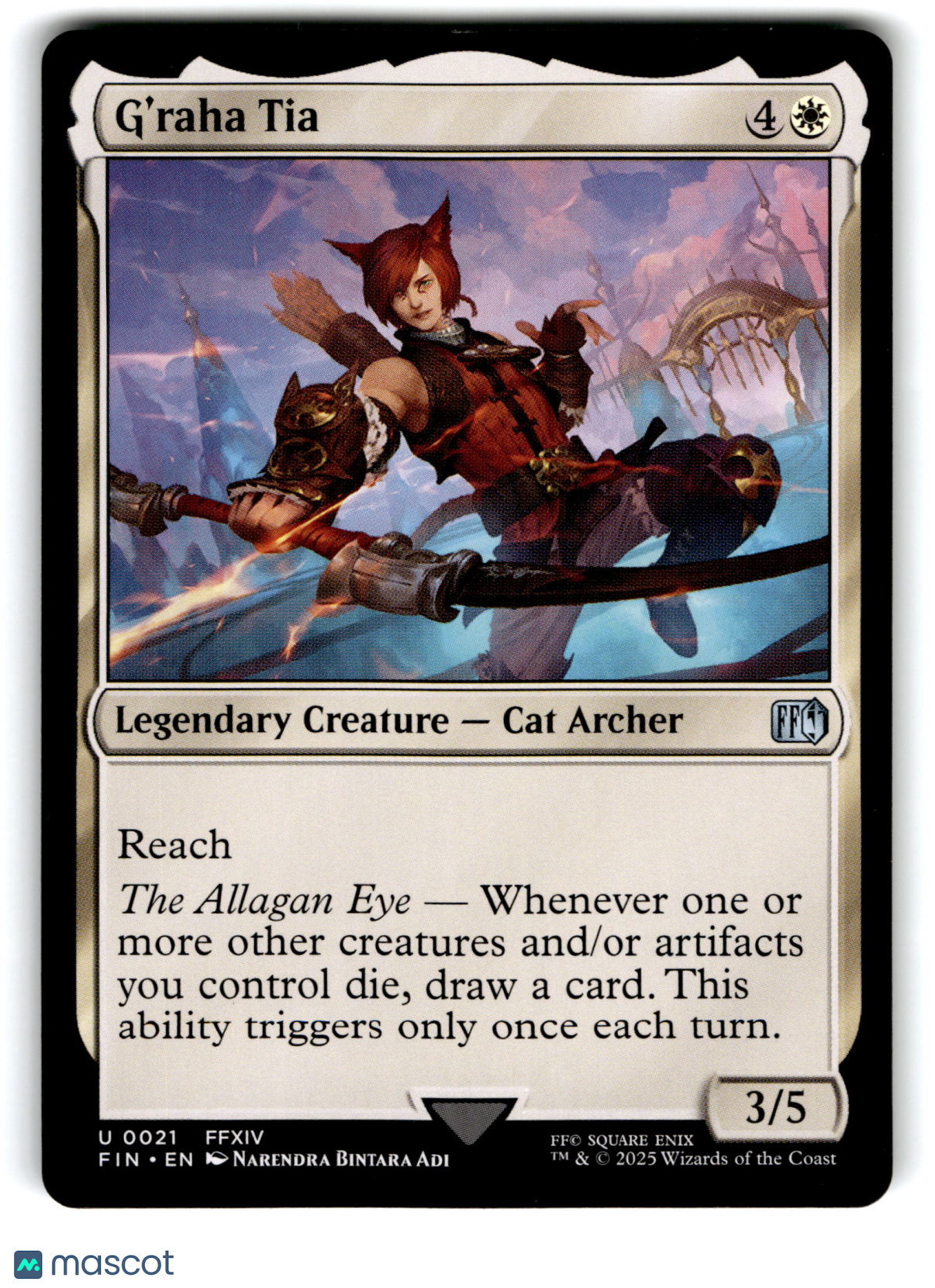 2023 Magic: The Gathering G'raha Tia
