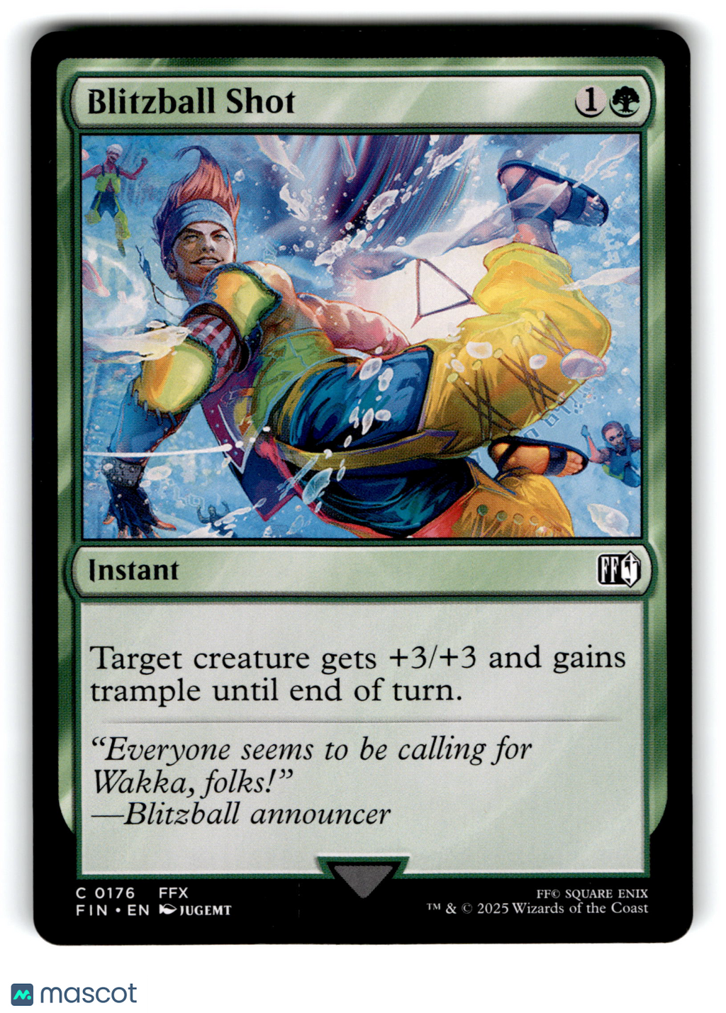 2025 Magic: The Gathering Blitzball Shot #176