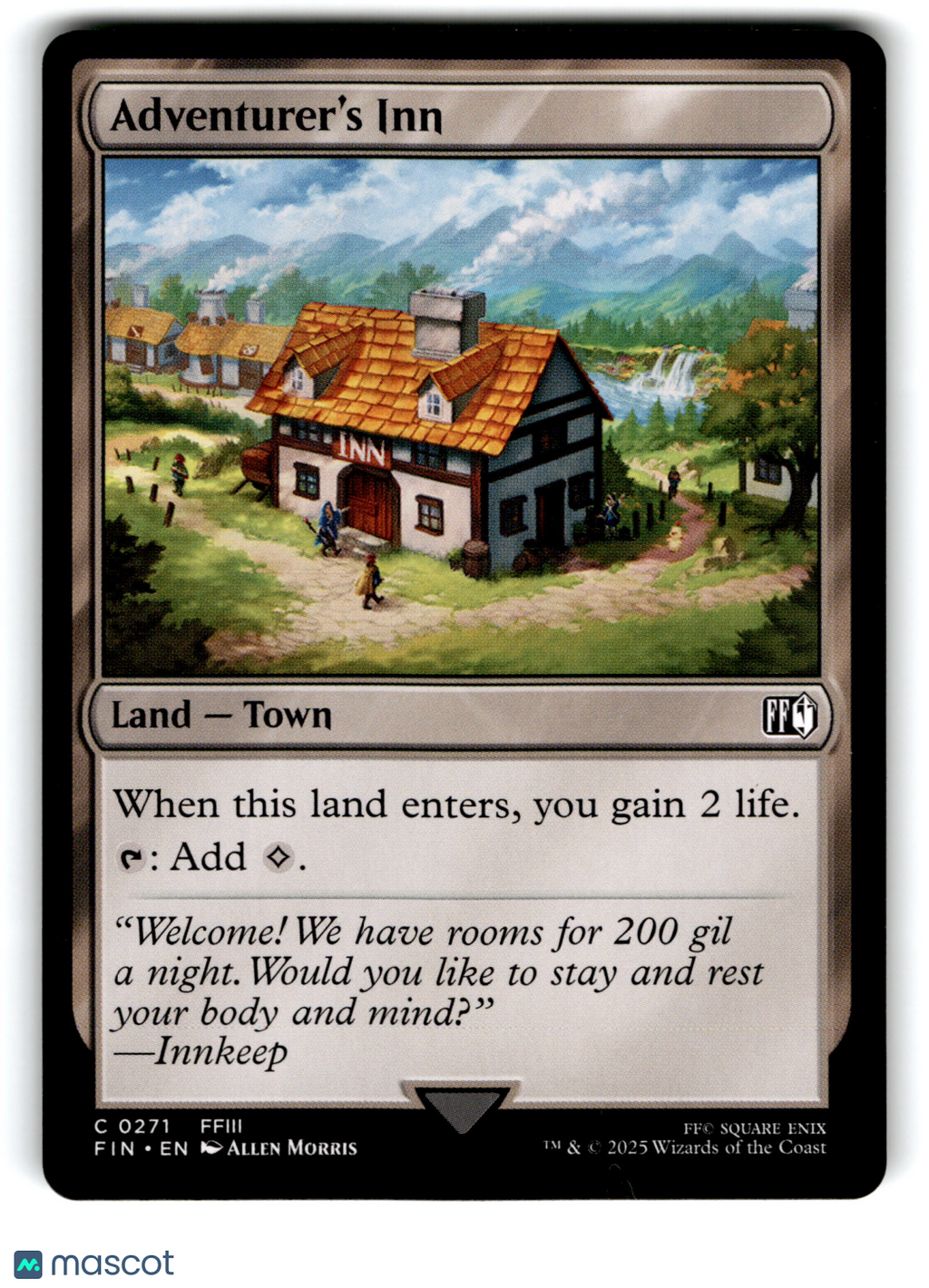 2025 Magic: The Gathering Adventurer's Inn #0271