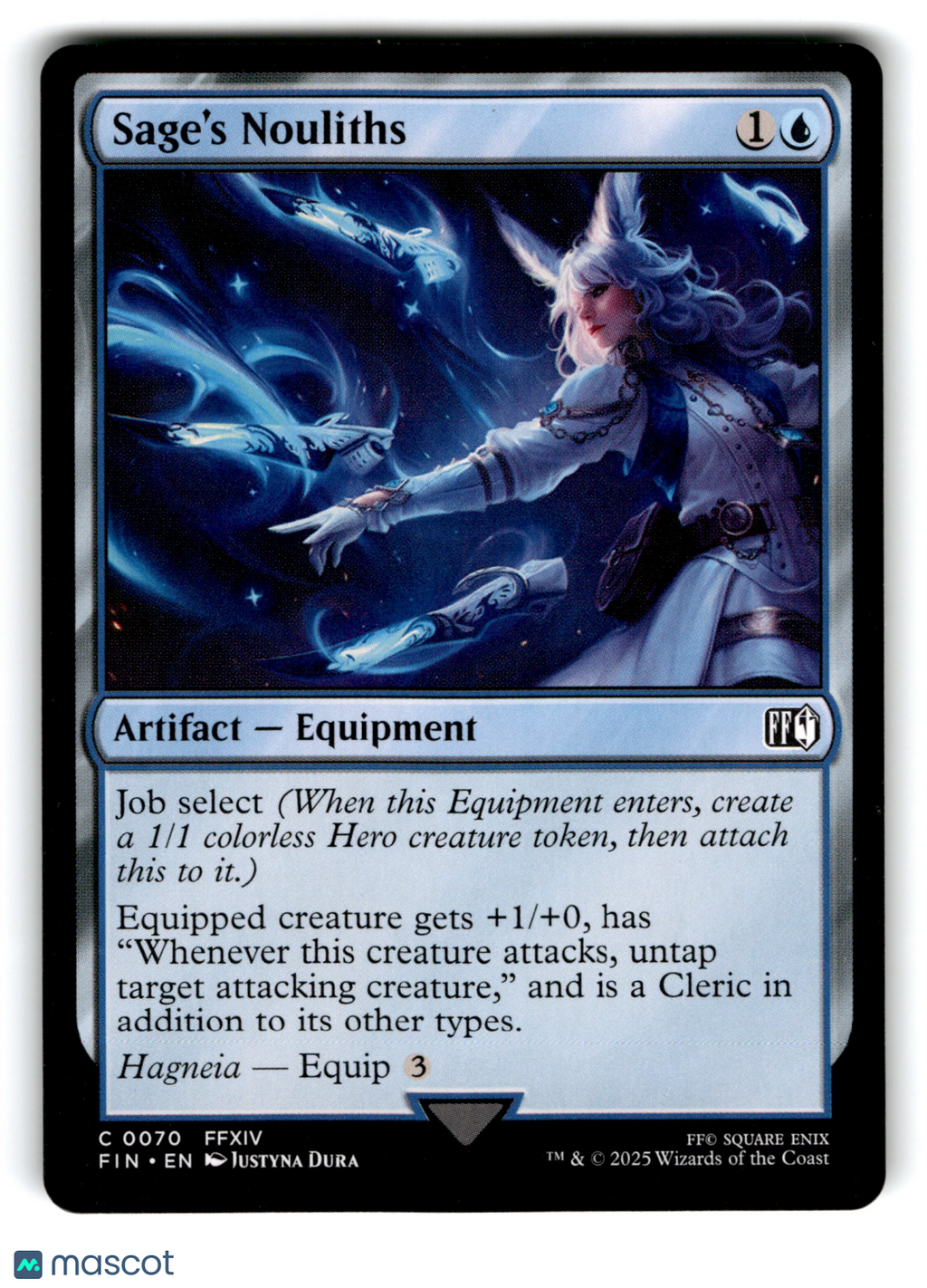 2025 Magic: The Gathering Sage's Nouliths #70