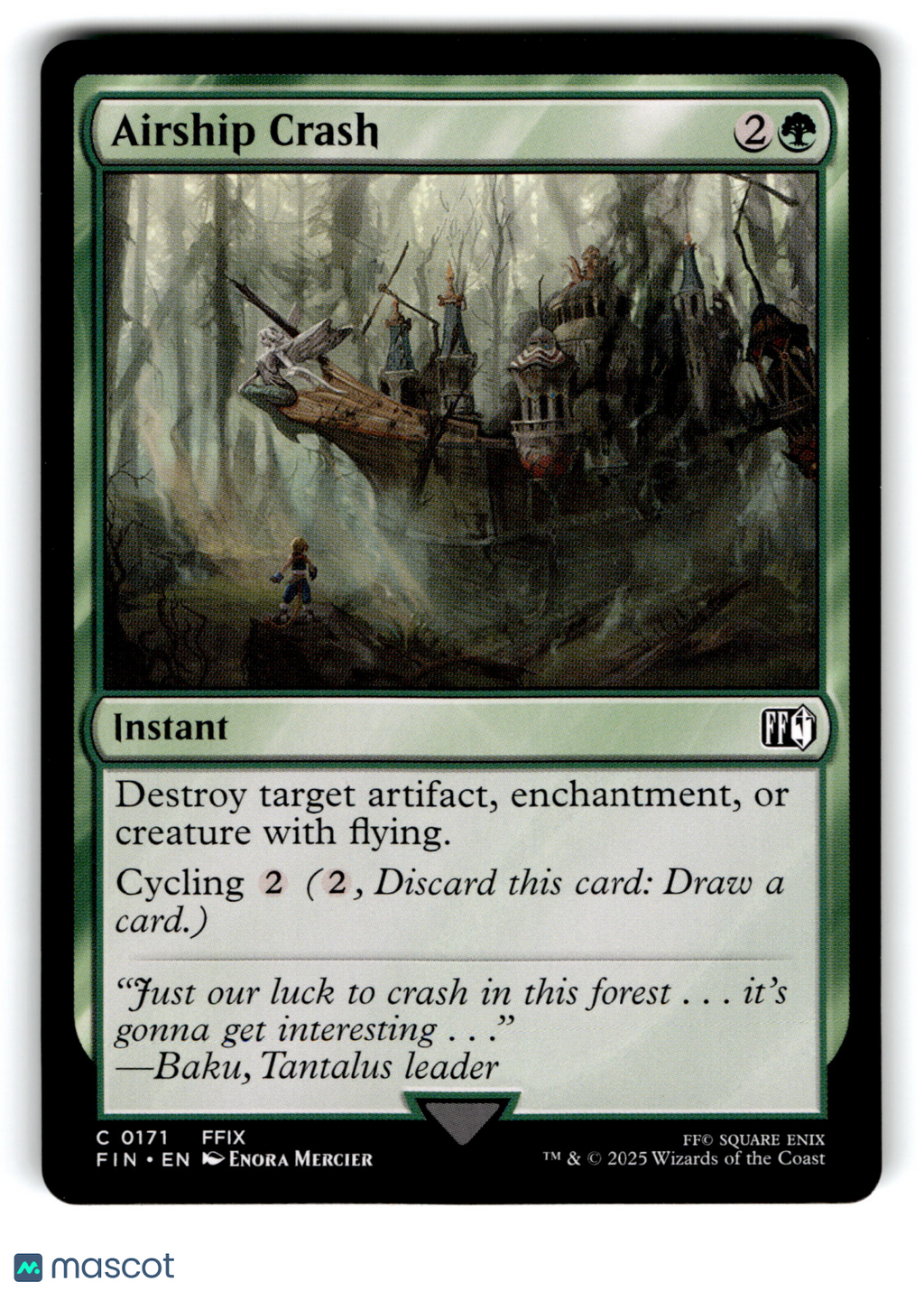 2023 Magic: The Gathering Airship Crash