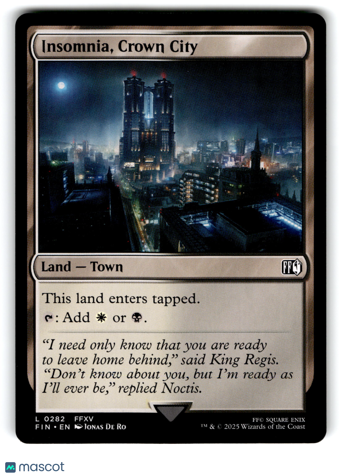 2025 Magic: The Gathering Insomnia, Crown City #L-0282