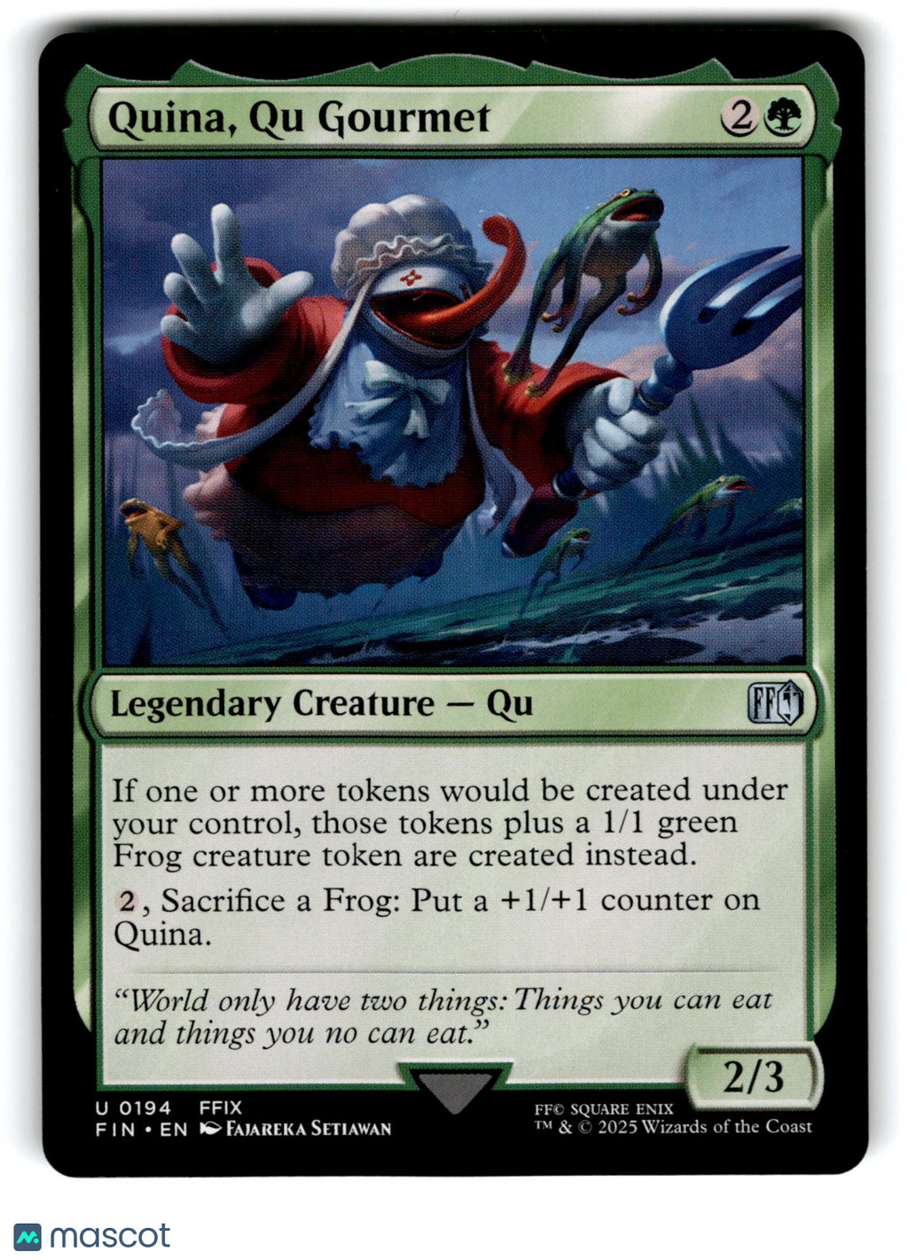 2025 Magic: The Gathering Quina #U-0194