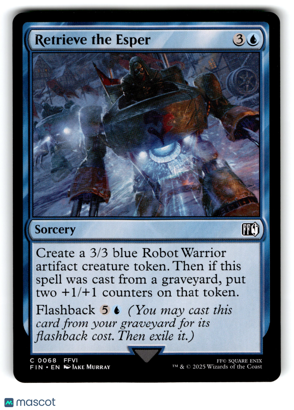 2025 Magic: The Gathering Retrieve the Esper #C 0068