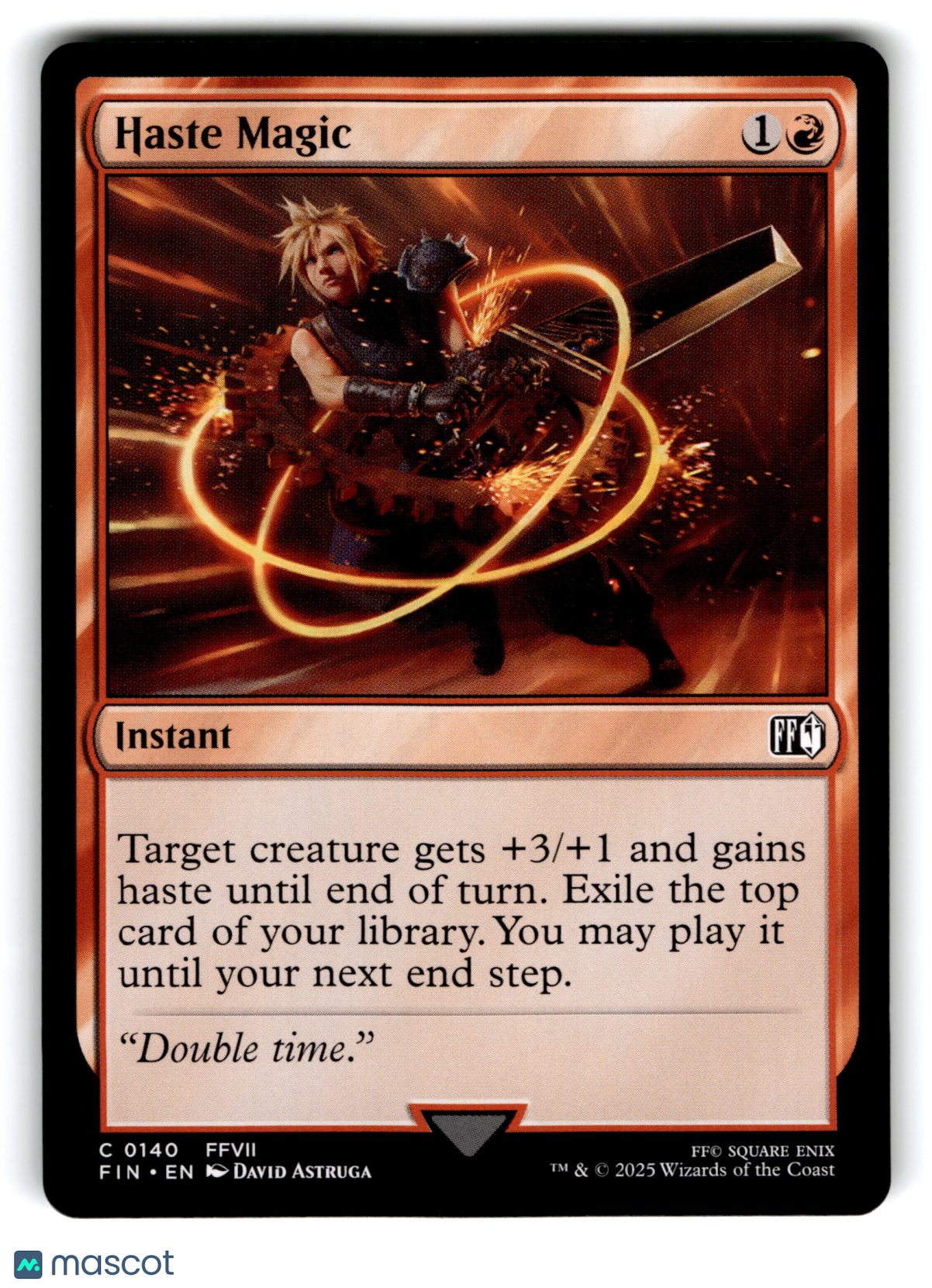 2025 Magic: The Gathering Haste Magic #C 0140