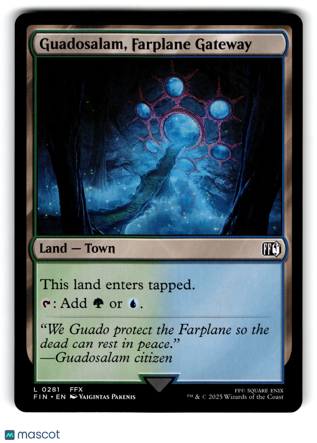 2025 Magic: The Gathering Guadosalam, Farplane Gateway #L 0281