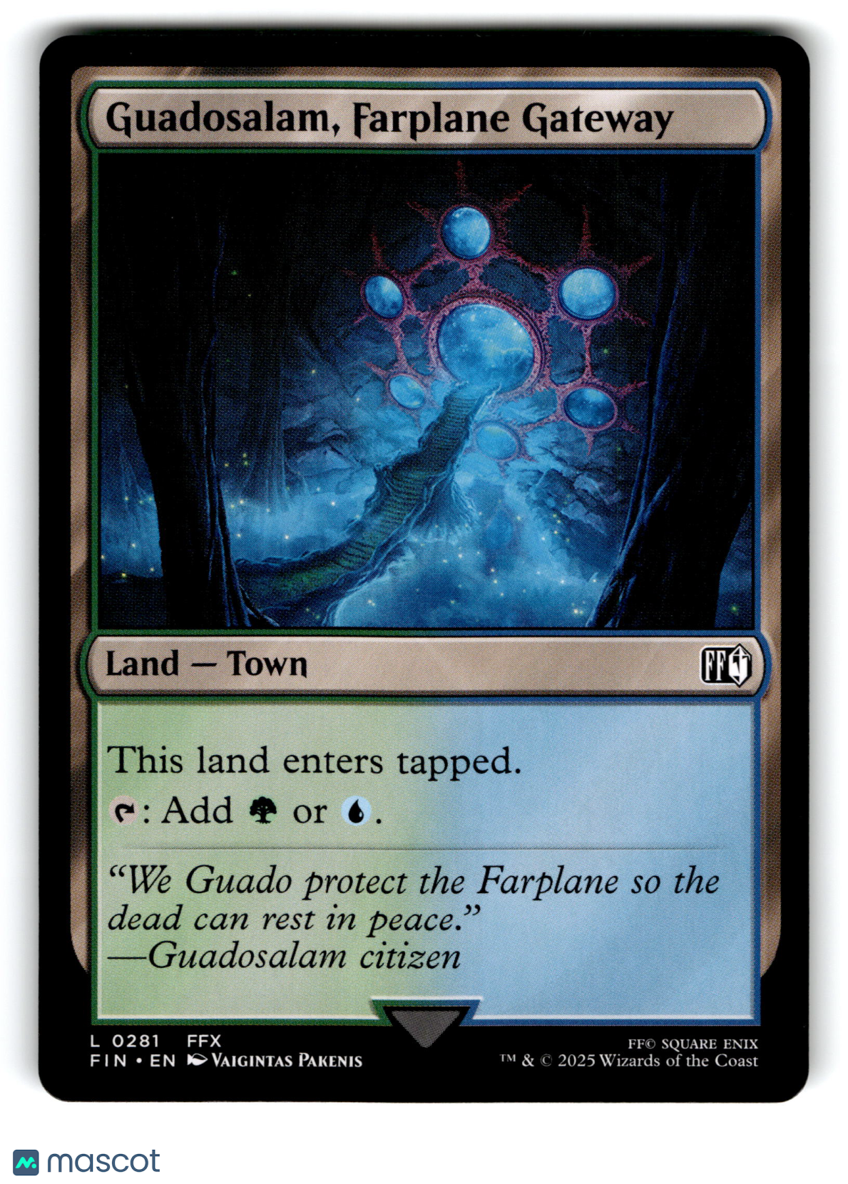 2025 Magic: The Gathering Guadosalam, Farplane Gateway #L 0281