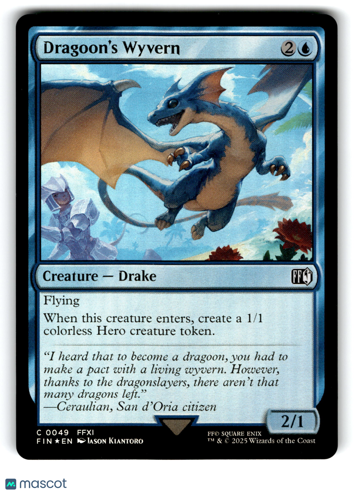 2023 Magic: The Gathering Dragoon's Wyvern #C0049