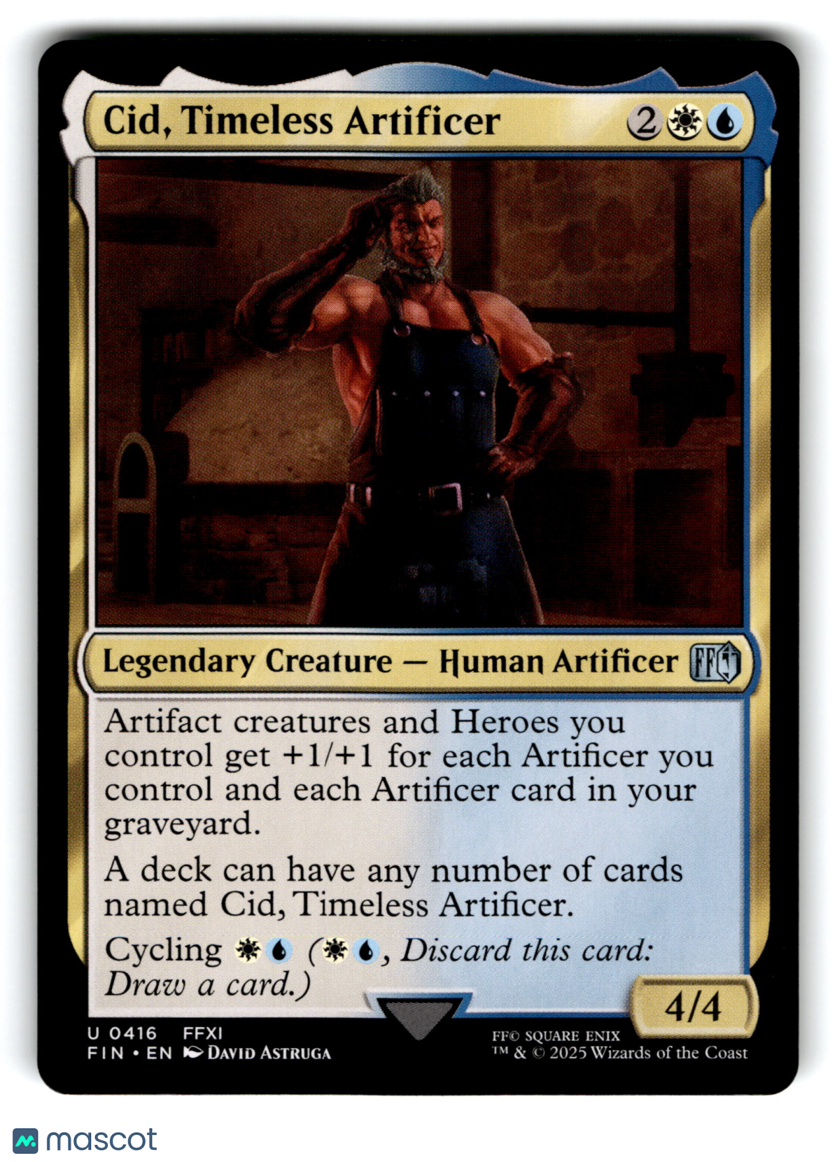 2025 Magic: The Gathering Cid, Timeless Artificer
