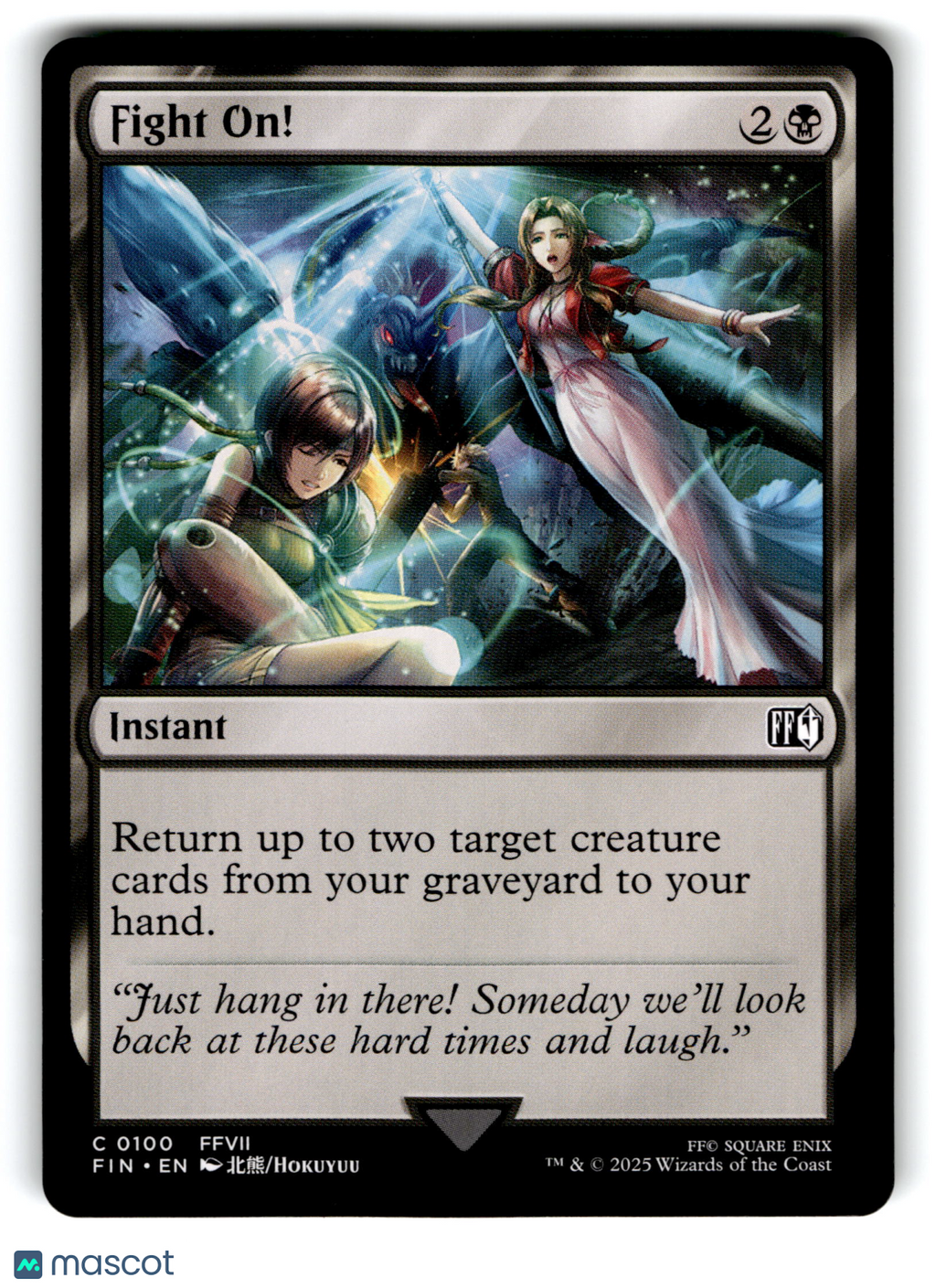 2025 Magic: The Gathering Aerith Gainsborough Tifa Lockhart