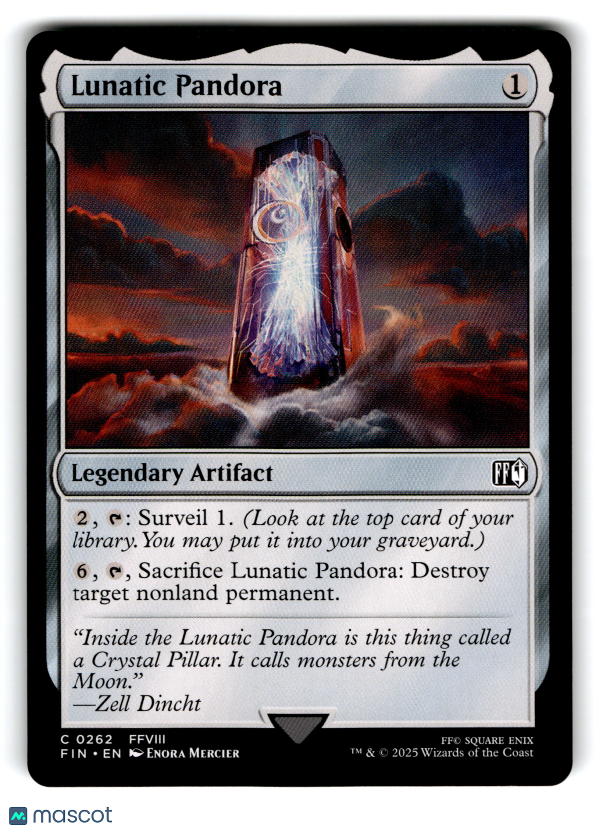 2025 Magic: The Gathering Lunatic Pandora #C 0262
