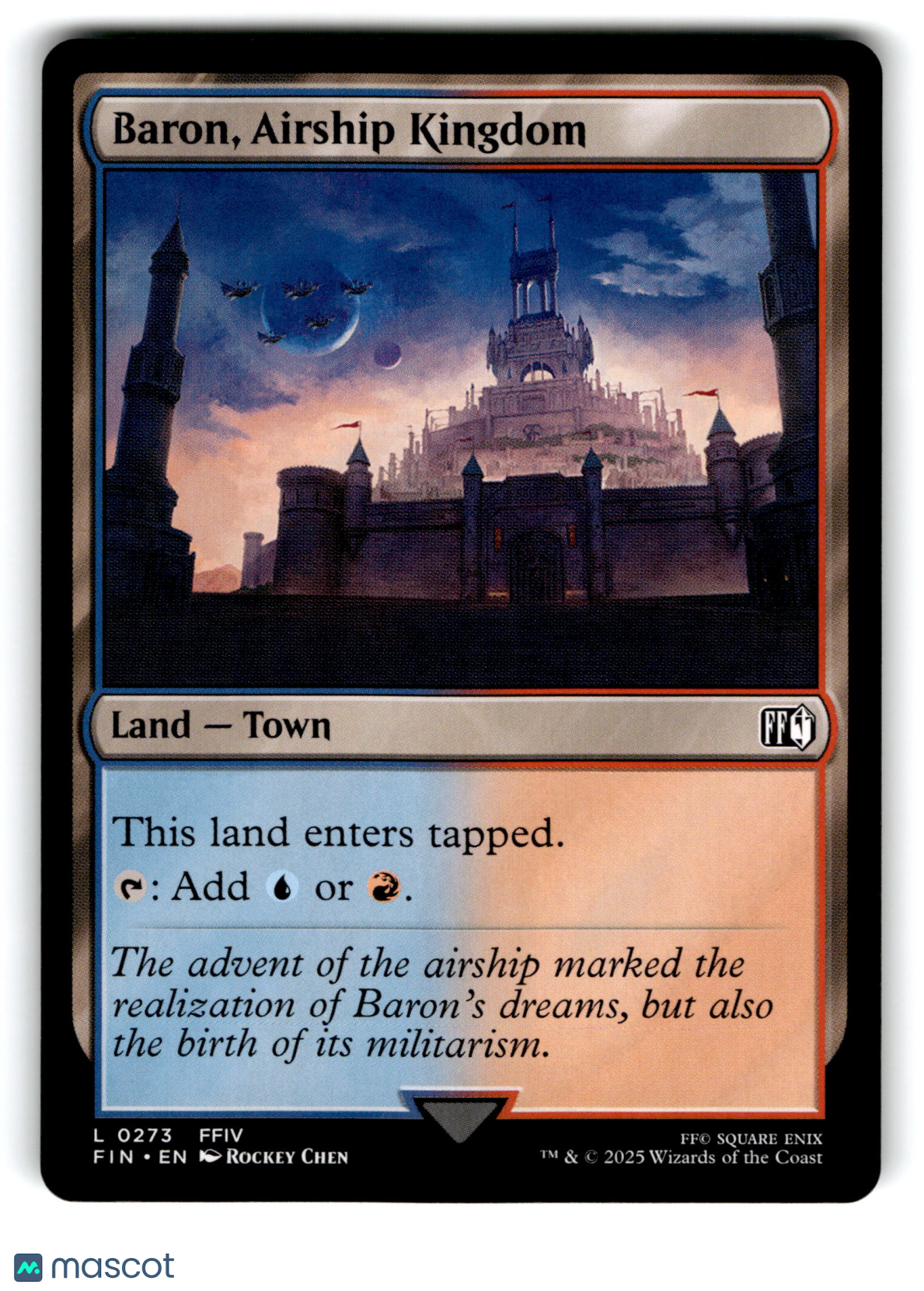 2025 Magic: The Gathering Baron, Airship Kingdom