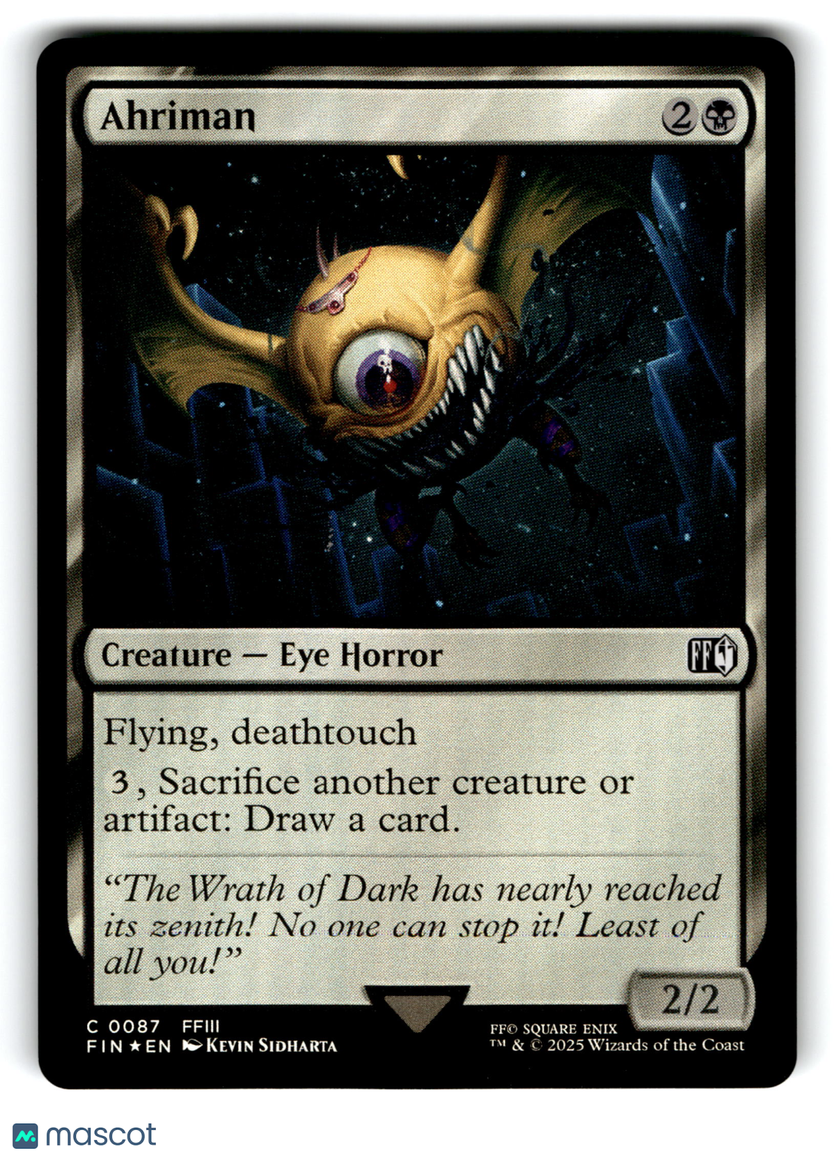 2025 Magic: The Gathering Ahriman