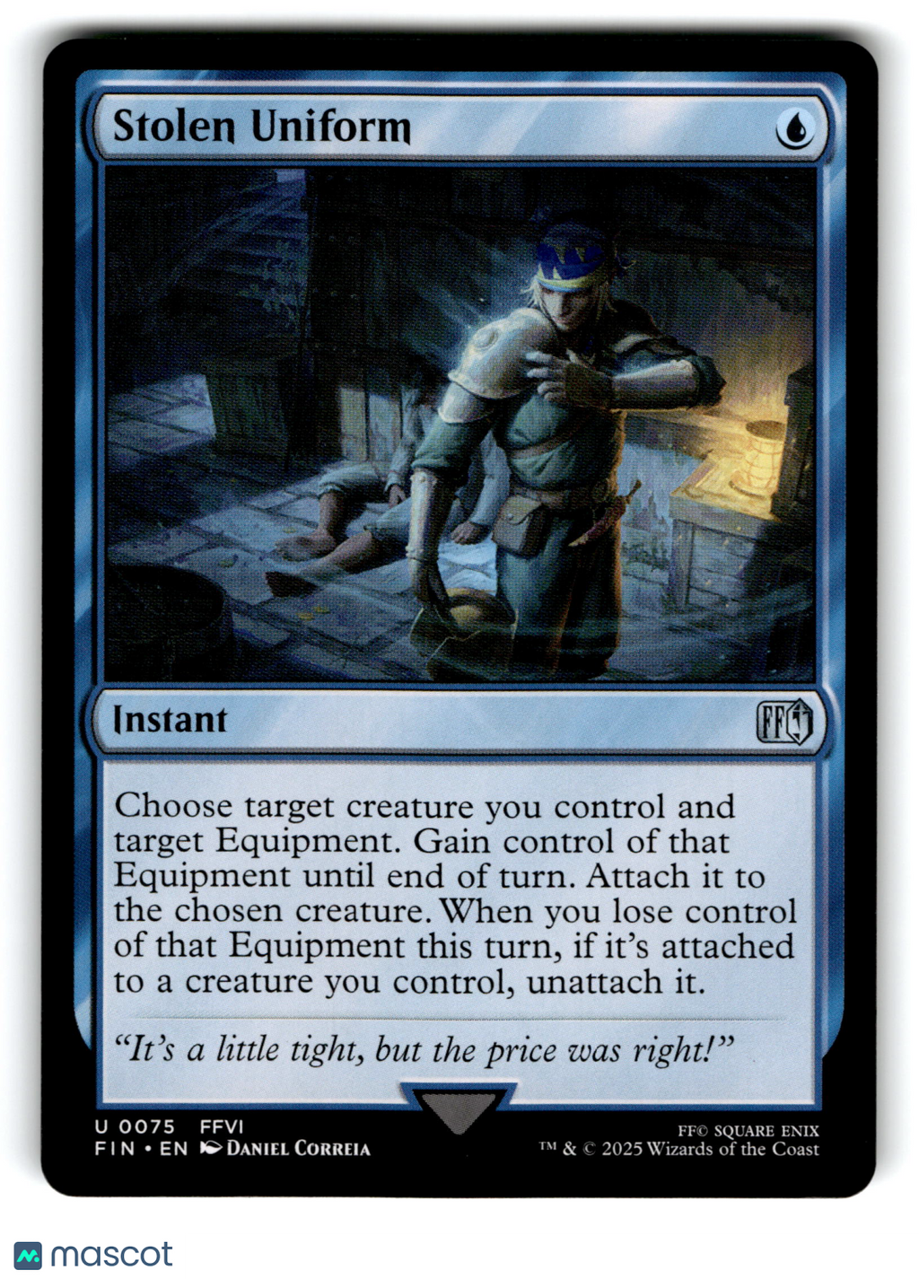 2025 Magic: The Gathering Stolen Uniform #0075