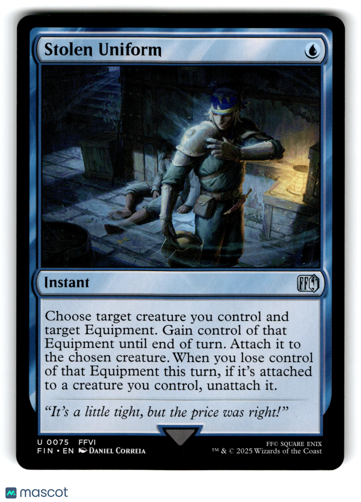 2025 Magic: The Gathering Stolen Uniform #0075
