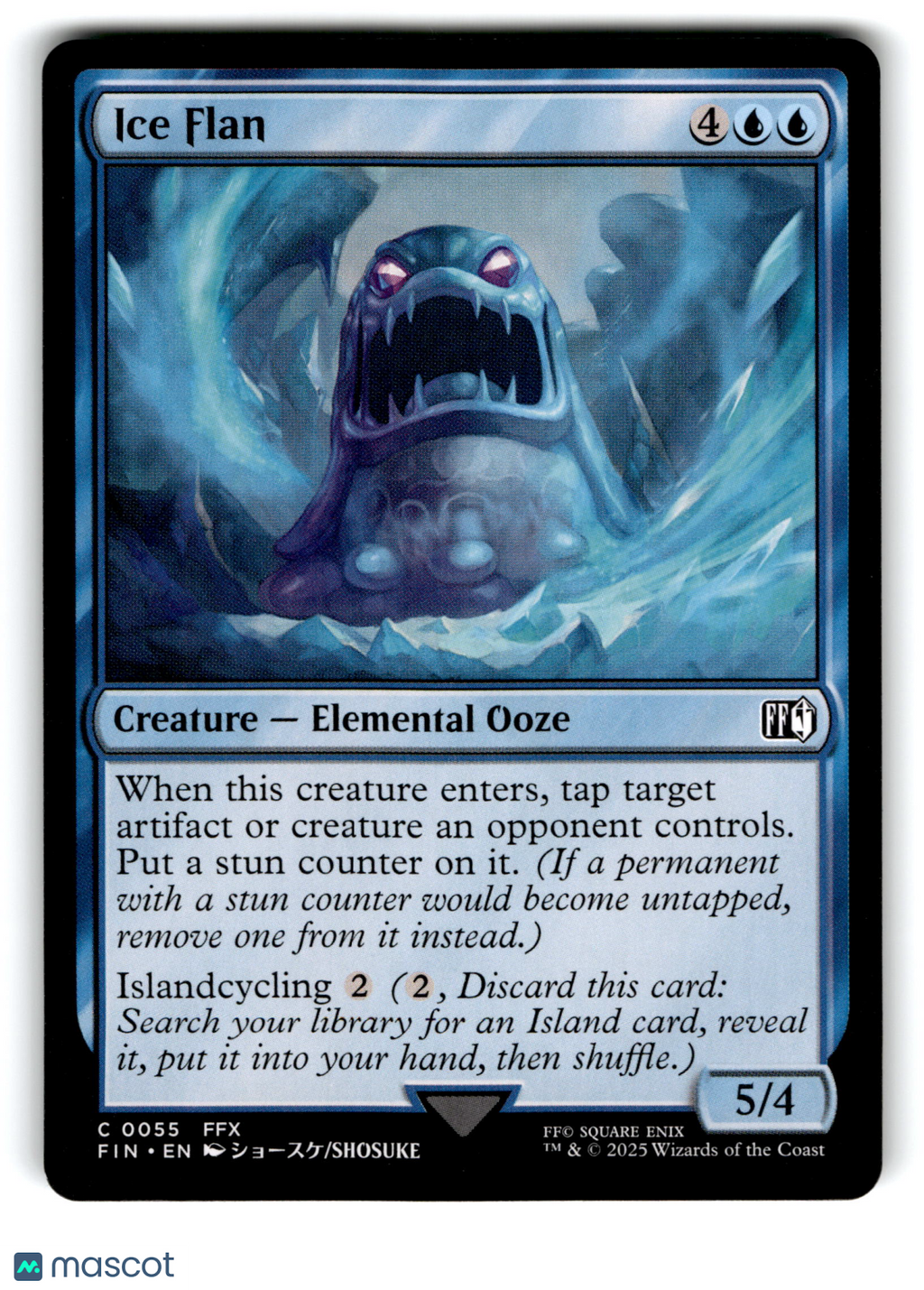 2023 Magic: The Gathering Ice Flan #C 0055