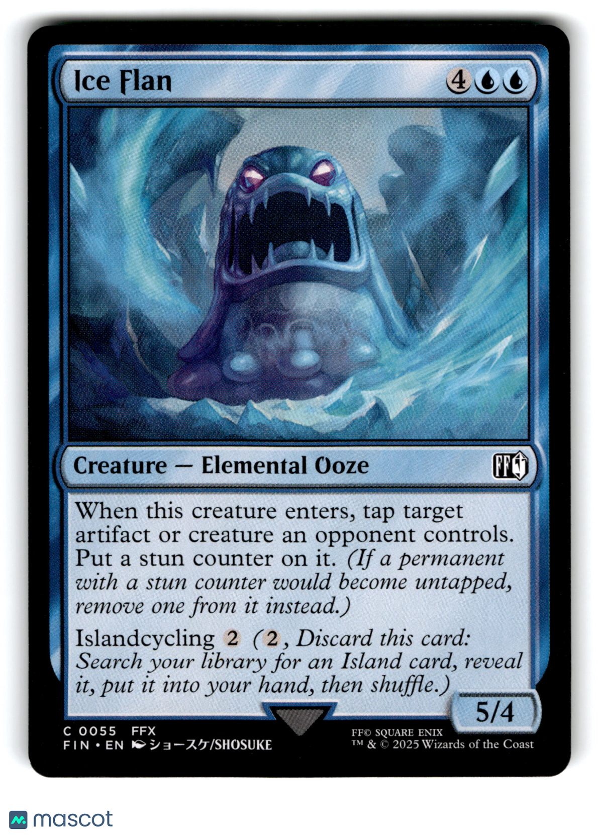 2023 Magic: The Gathering Ice Flan #C 0055