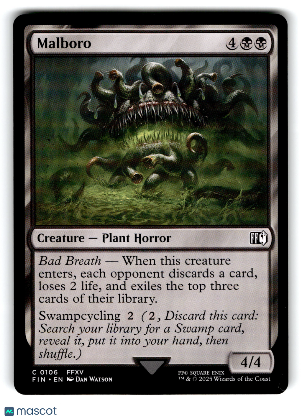 2025 Magic: The Gathering Malboro #C 0106