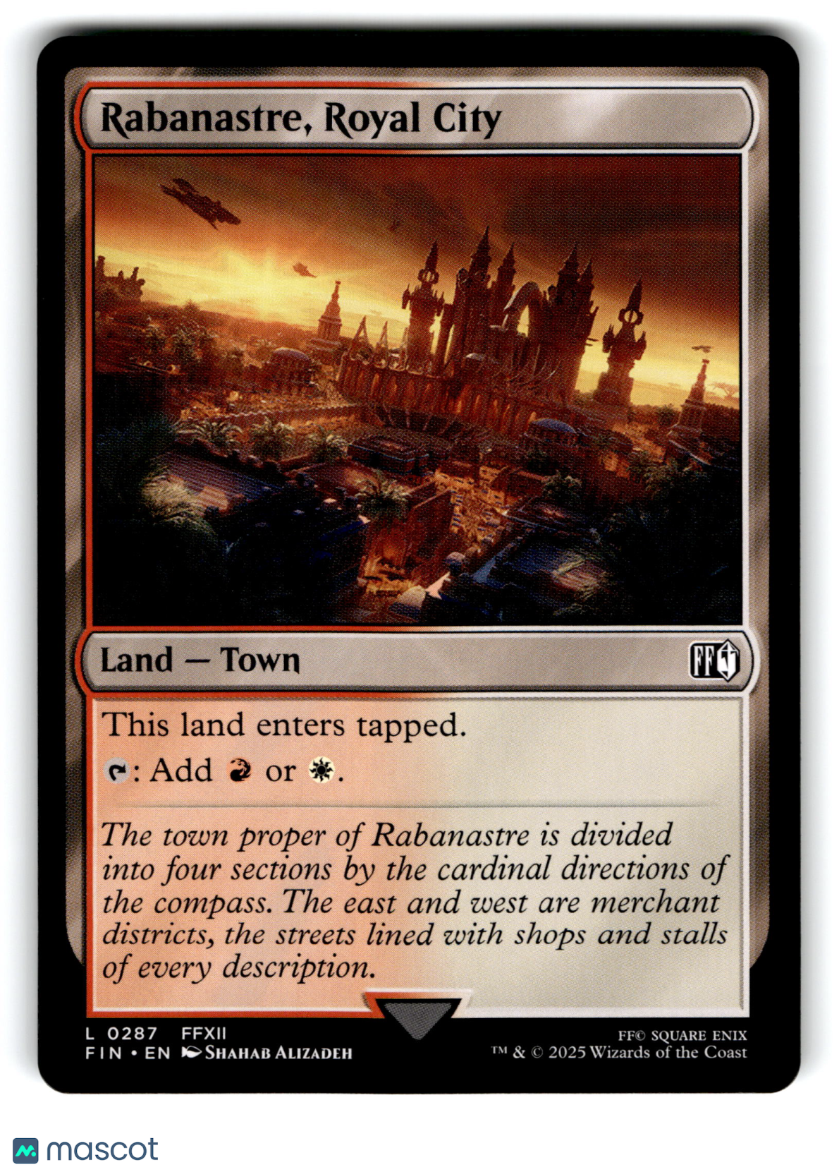 2023 Magic: The Gathering Rabanastre, Royal City #0287