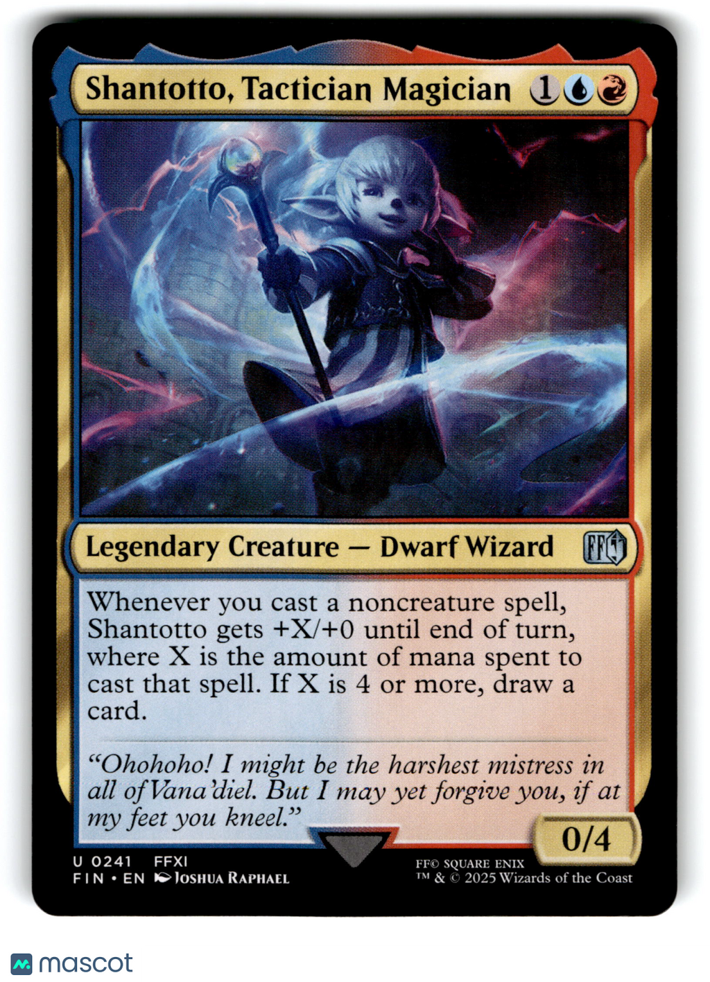 2023 Magic: The Gathering Shantotto #U 0241