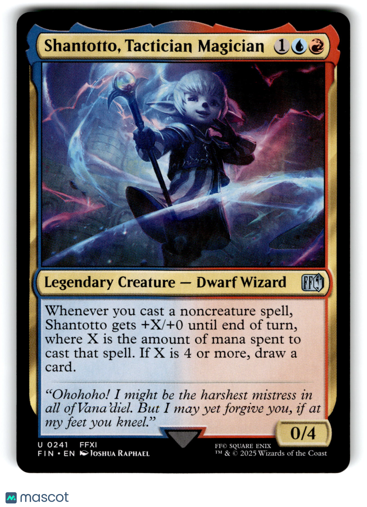 2023 Magic: The Gathering Shantotto #U 0241