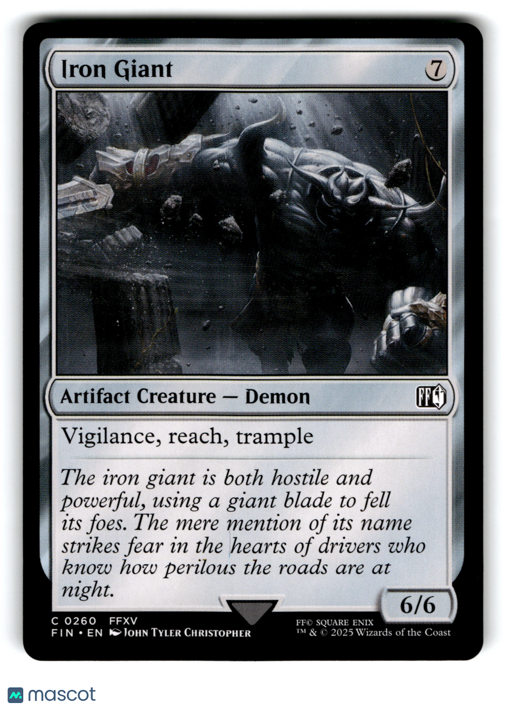 2023 Magic: The Gathering Iron Giant #C 0260